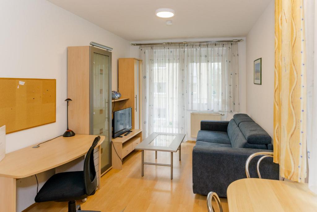 Appartement Graz - Ihr erstklassiges Zuhause fernab von Zuhause - One-Bedroom Apartment With Garden