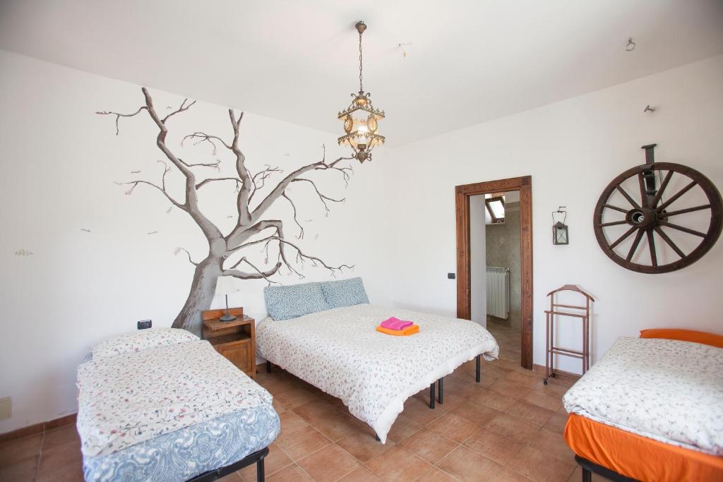 Italyfarmstay - Chambre Quadruple