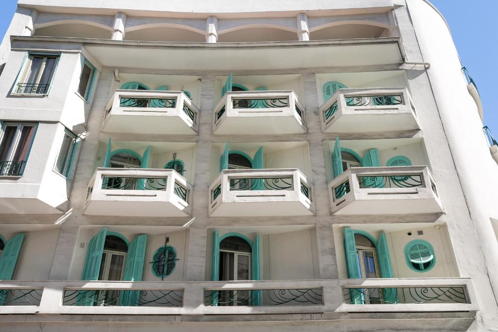 Budova, kde se hotel nachází
