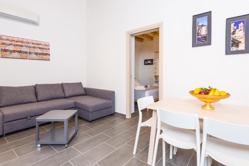 Część wypoczynkowa w obiekcie Mosina Apartments