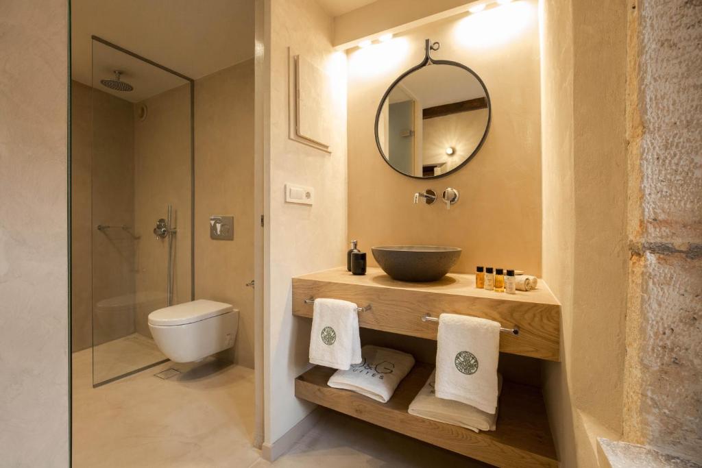 Kúpeľňa v ubytovaní J&G Suites