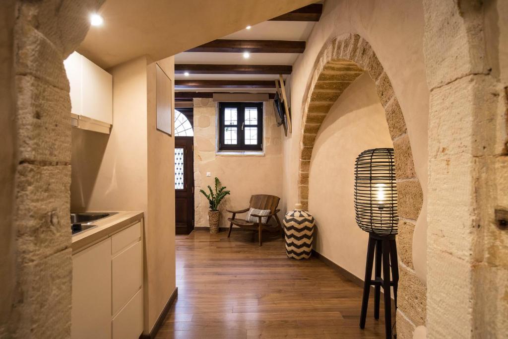 Posedenie v ubytovaní J&G Suites