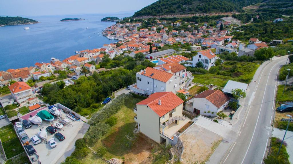 Příroda nedaleko apartmánu