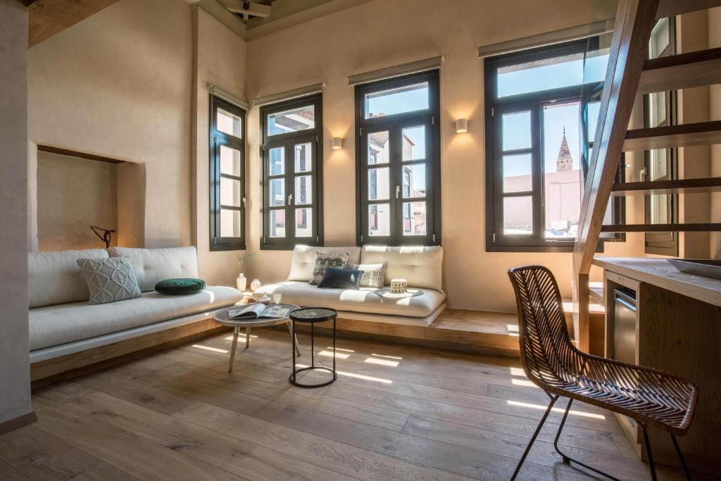 Posedenie v ubytovaní J&G Suites