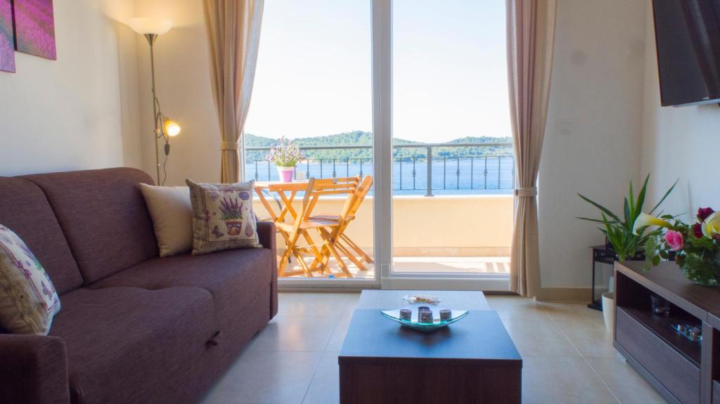 Příroda nedaleko apartmánu