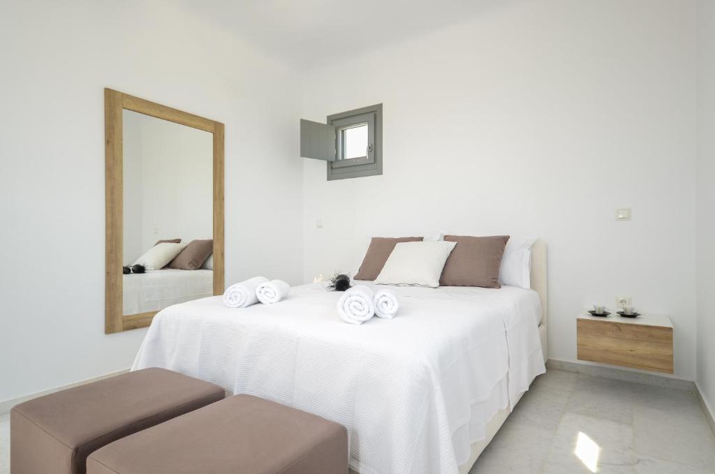 Postel nebo postele na pokoji v ubytování Villa Tranquillity
