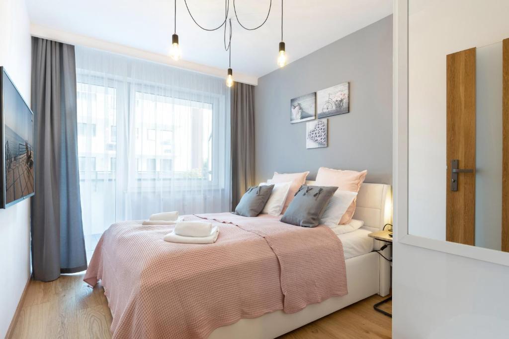 Apartamenty BLIŻEJ MORZA Siłownia i Taras Widokowy Kołobrzeg by Noclegi Renters - Appartamento - Piano Terra
