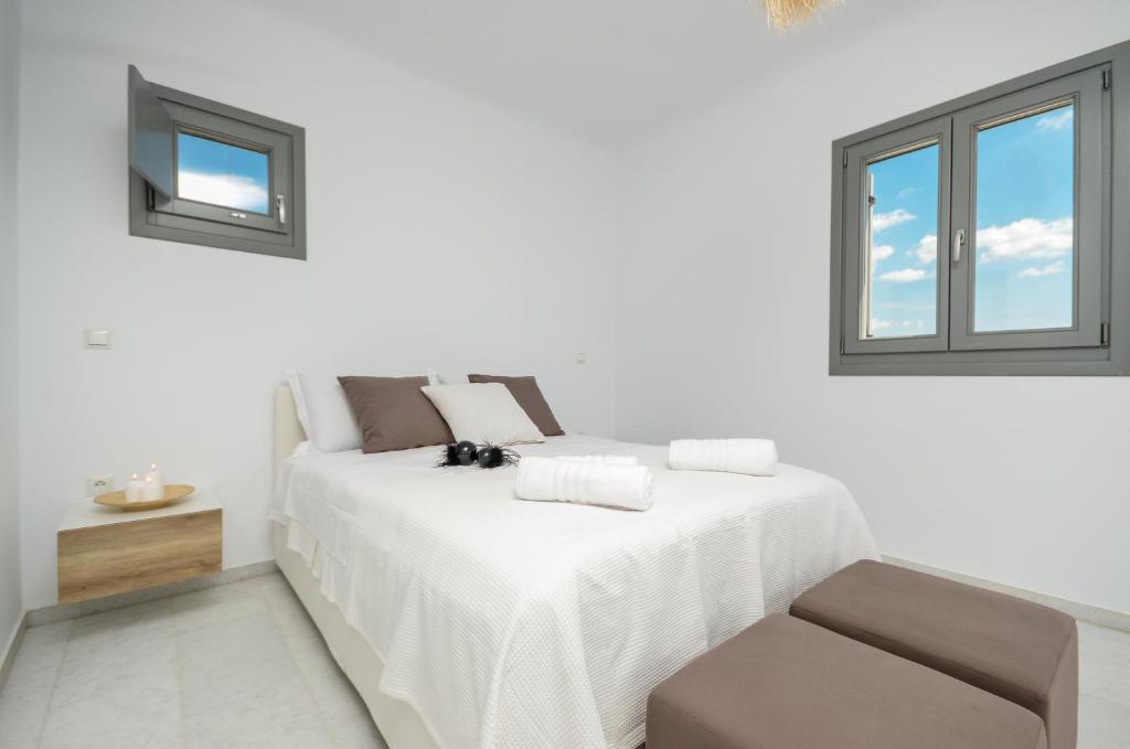 Postel nebo postele na pokoji v ubytování Villa Tranquillity