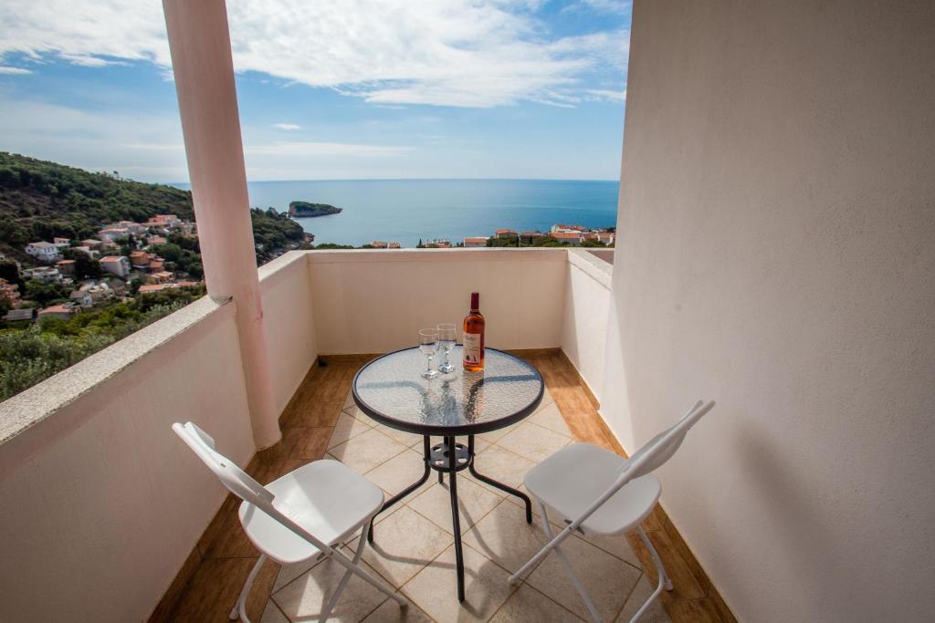 Příroda nedaleko apartmánu