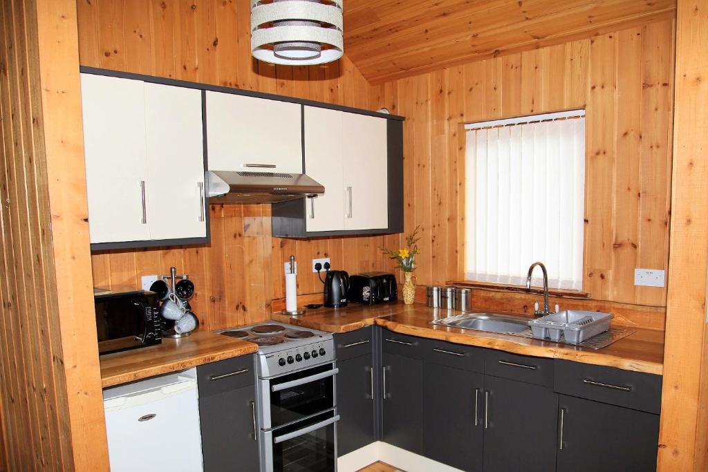Loch Aweside Forest Cabins - Silver Birch Cabin (2 Bedrooms) – Electric Hot Tub (extra Charge) And Wi-Fi (extra Charge)