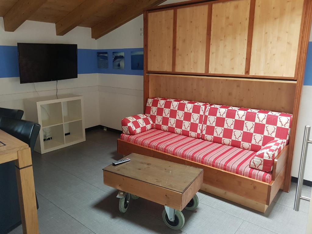 Posezení v ubytování Haus Piesendorf