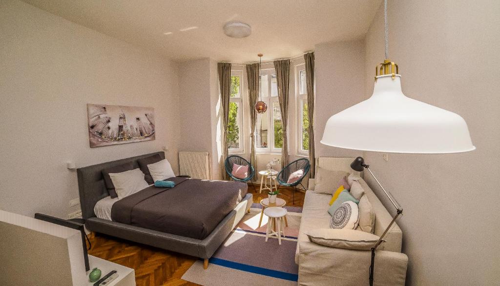 Doma Zagreb Aparthotel - Resim 19