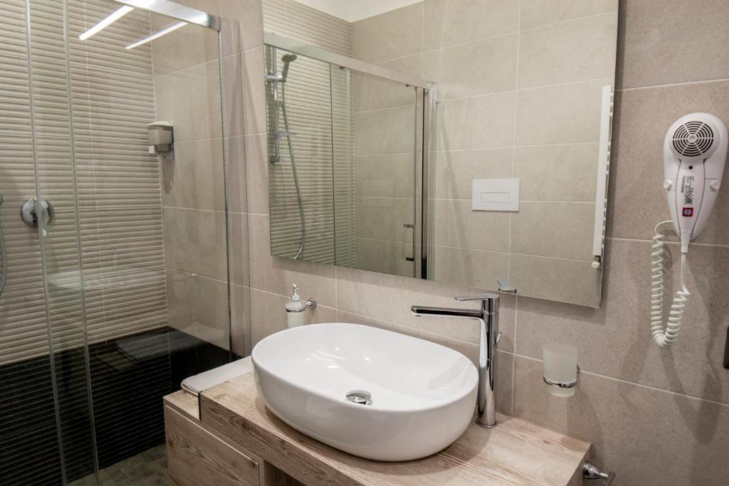 Kúpeľňa v ubytovaní B&B Maremy... I 4 Elementi