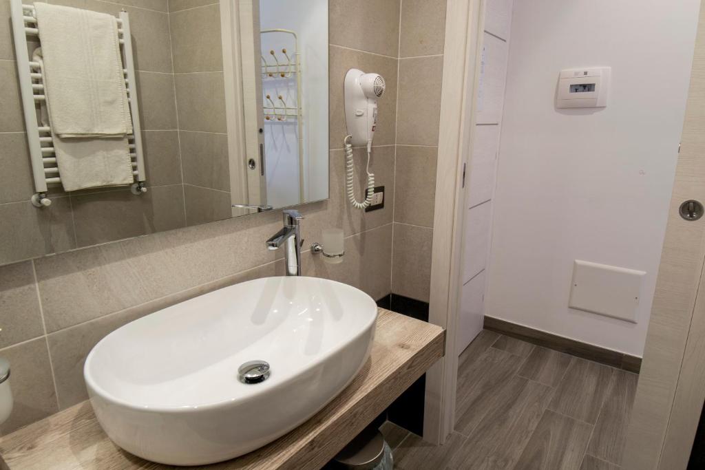 Kúpeľňa v ubytovaní B&B Maremy... I 4 Elementi