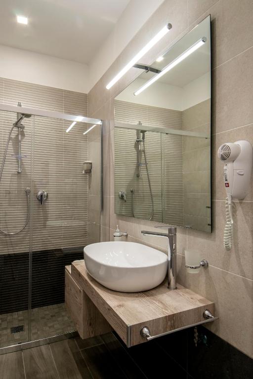 Kúpeľňa v ubytovaní B&B Maremy... I 4 Elementi