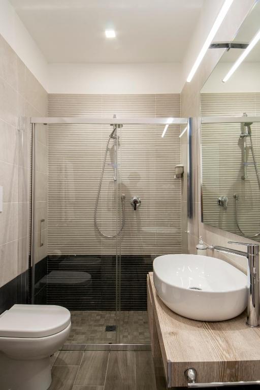 Kúpeľňa v ubytovaní B&B Maremy... I 4 Elementi