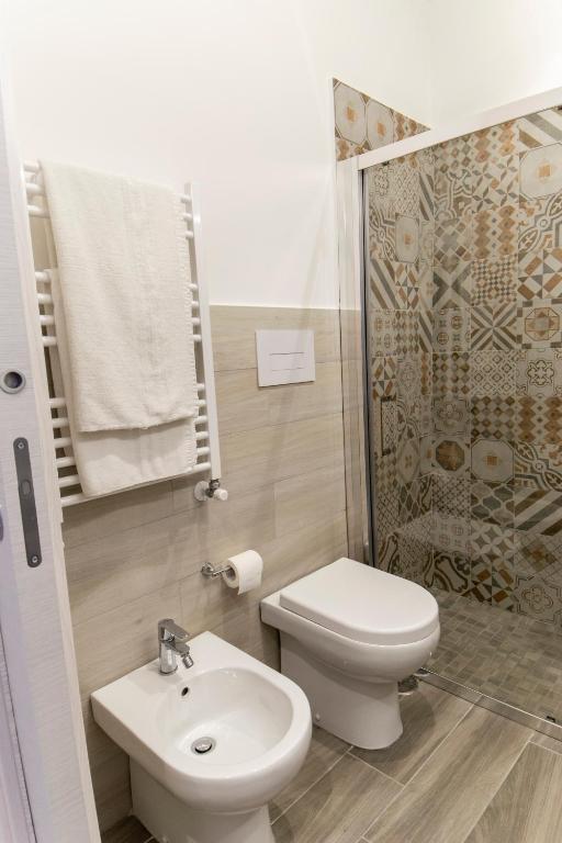 Kúpeľňa v ubytovaní B&B Maremy... I 4 Elementi