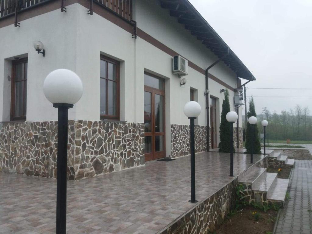 Budova, kde se penzion nachází