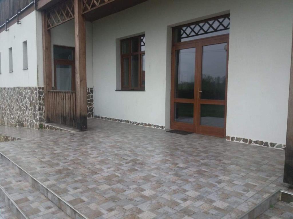 Budova, kde se penzion nachází