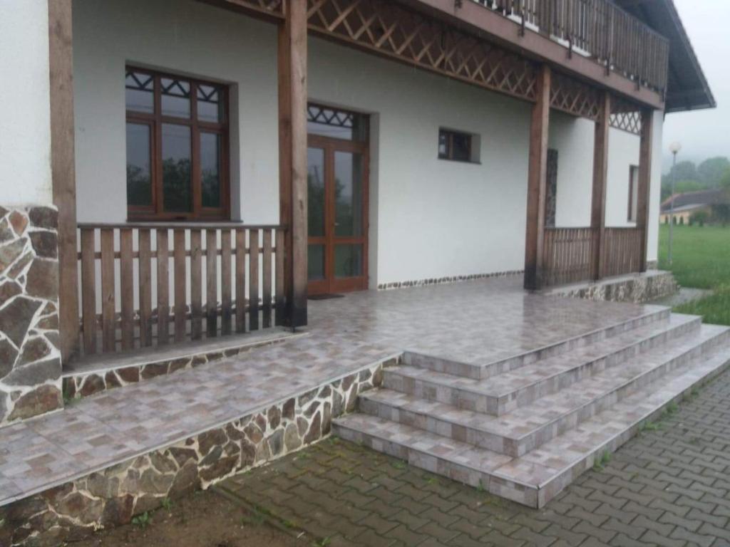 Budova, kde se penzion nachází