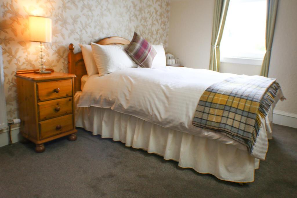 Station Hotel Stonehaven - Doppelzimmer Mit Eigenem Bad