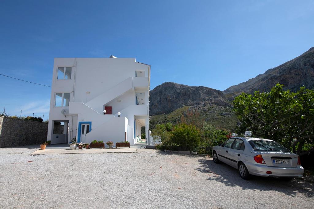 Nespecifikovaný výhled na hory nebo výhled na hory při pohledu z apartmánu