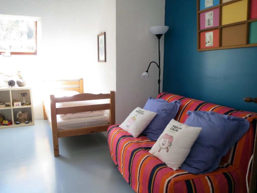 Postel nebo postele na pokoji v ubytování AUBERGE GAILLARD