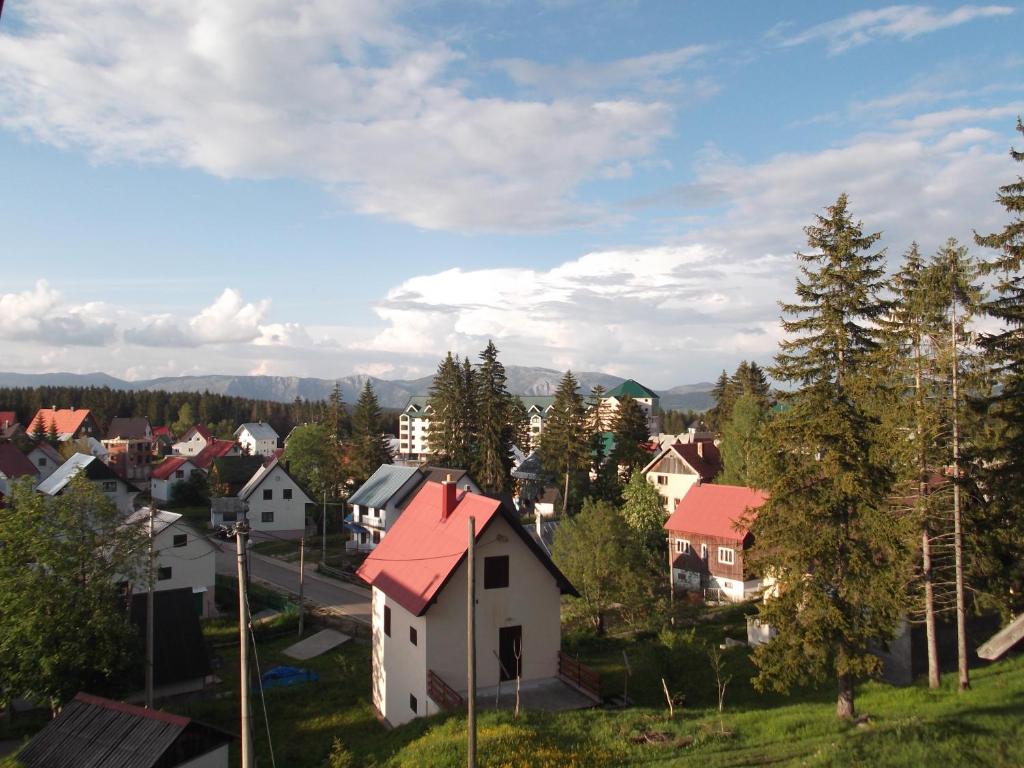 Příroda nedaleko apartmánu