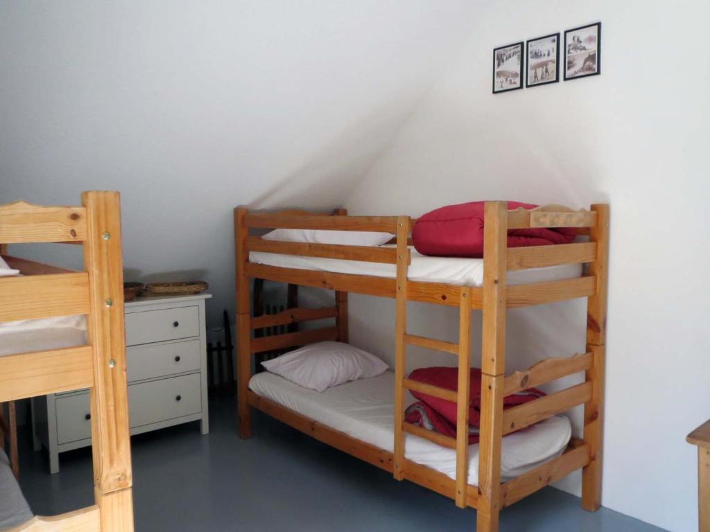 Postel nebo postele na pokoji v ubytování AUBERGE GAILLARD