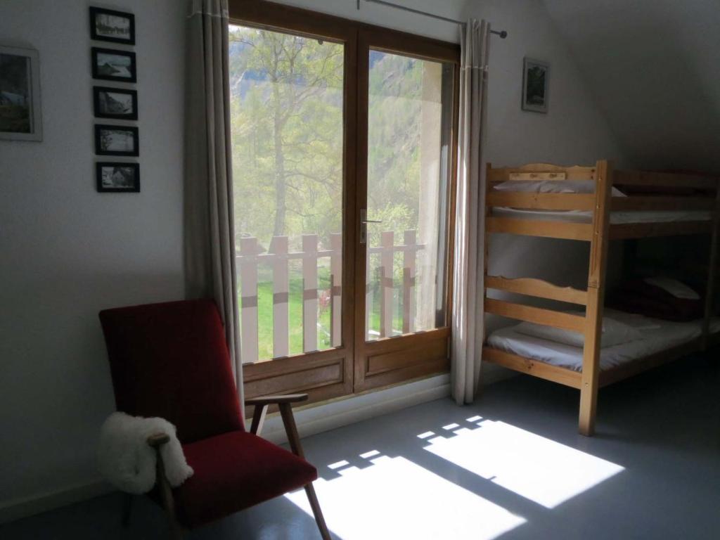 Postel nebo postele na pokoji v ubytování AUBERGE GAILLARD
