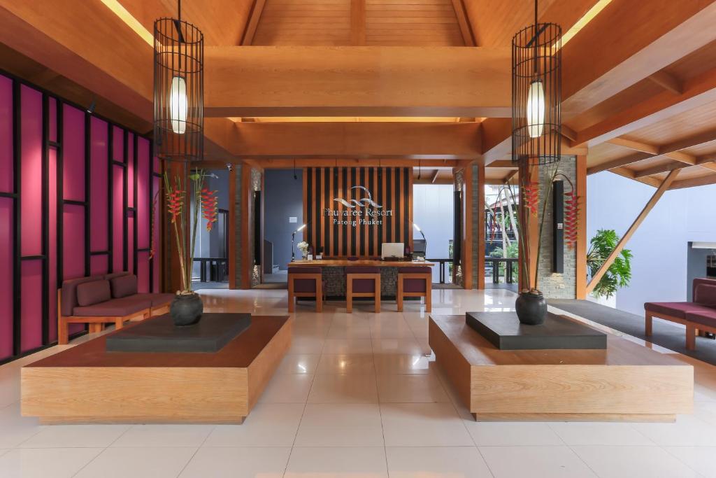 Posezení v ubytování Phuvaree Resort