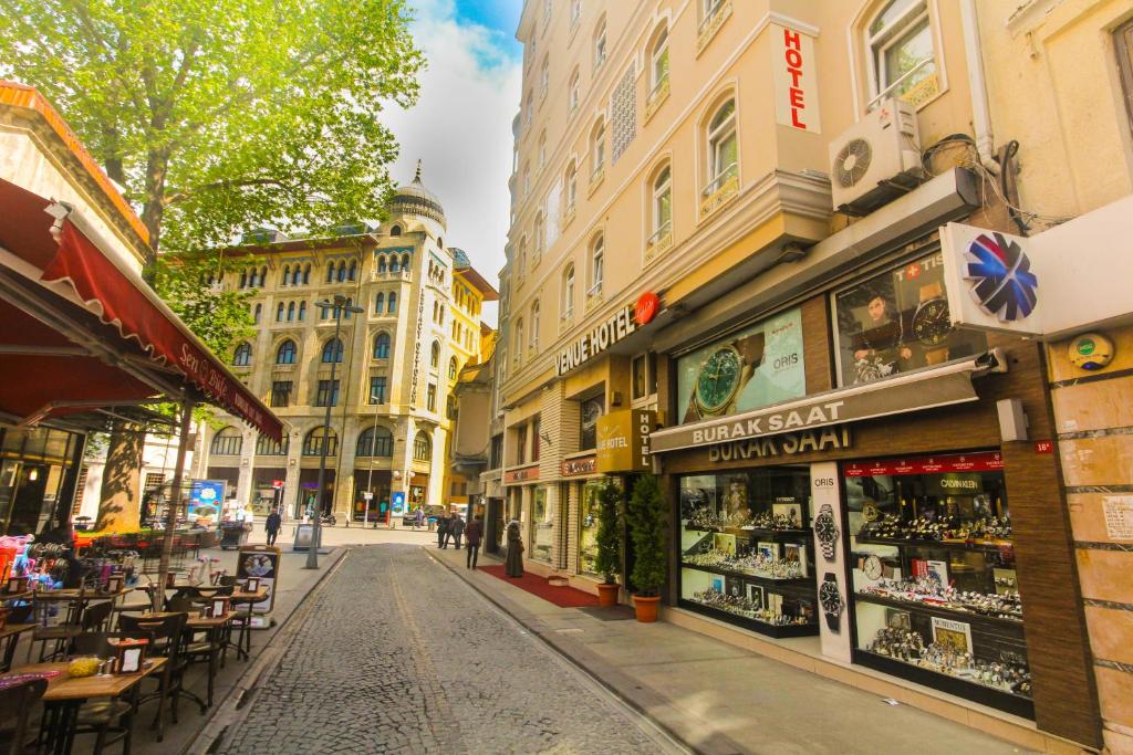 Okolí hotelu