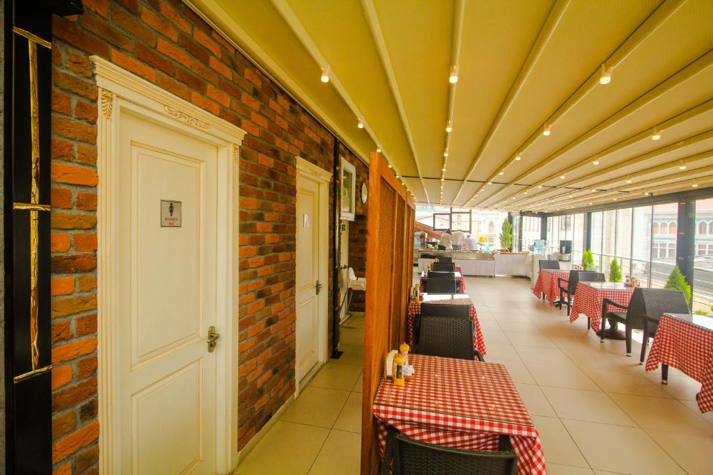 Posezení v ubytování Venue Hotel Istanbul Old City