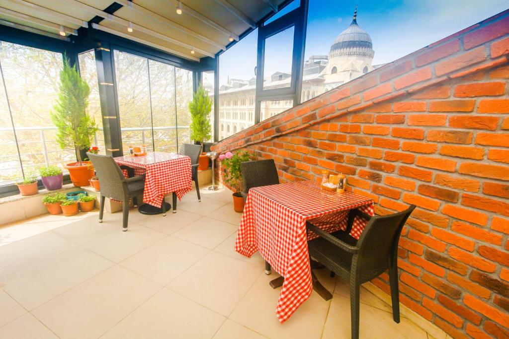 Balkón nebo terasa v ubytování Venue Hotel Istanbul Old City