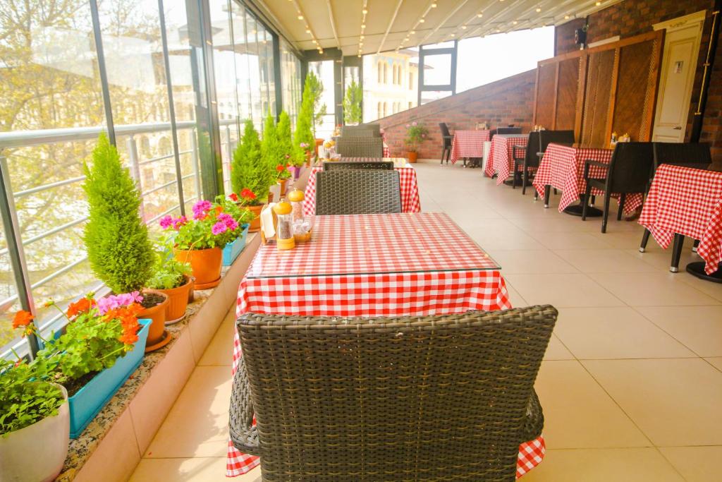 Posezení v ubytování Venue Hotel Istanbul Old City