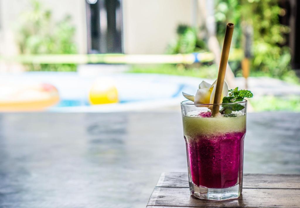 Bebidas en Losmanos Hostel