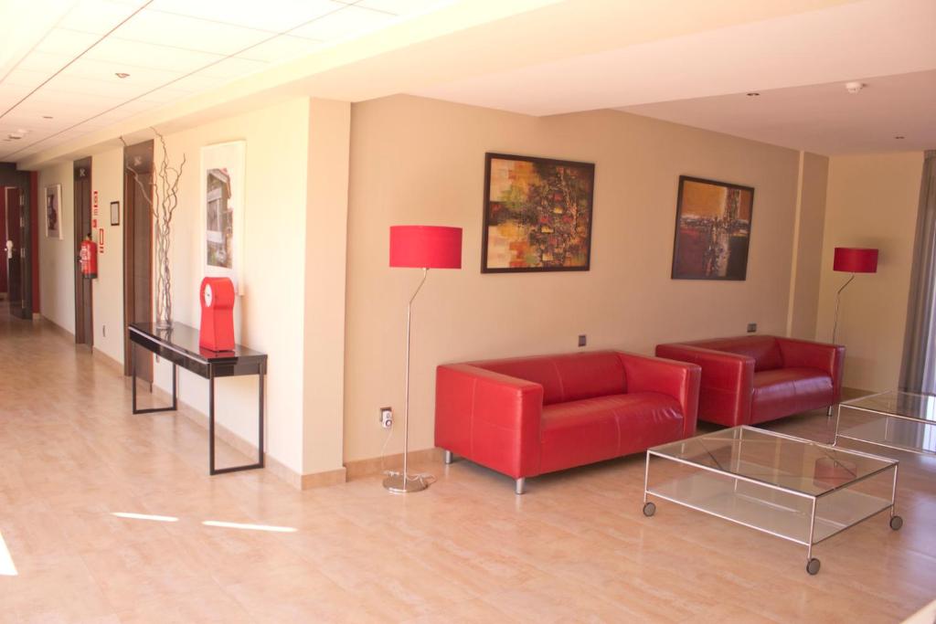 Posezení v ubytování Hotel Piramide 2