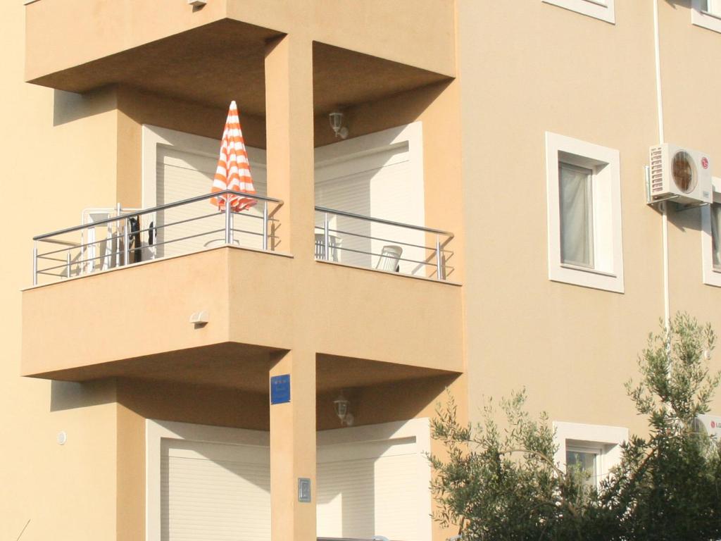 Balkón nebo terasa v ubytování Apartments Kristina
