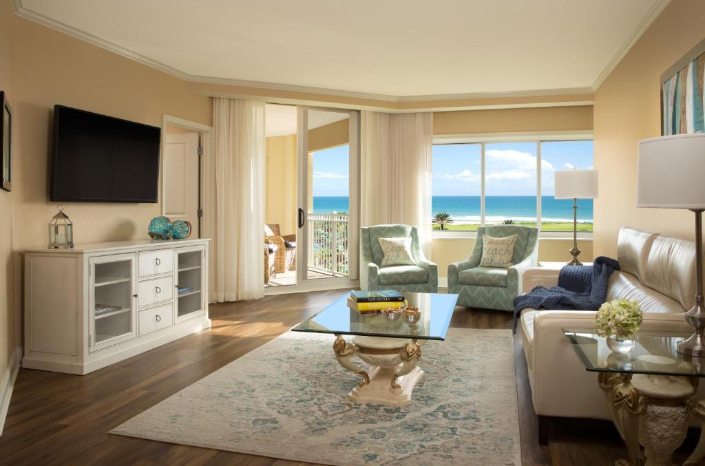 Istumisnurk majutusasutuses Hammock Beach Golf Resort & Spa