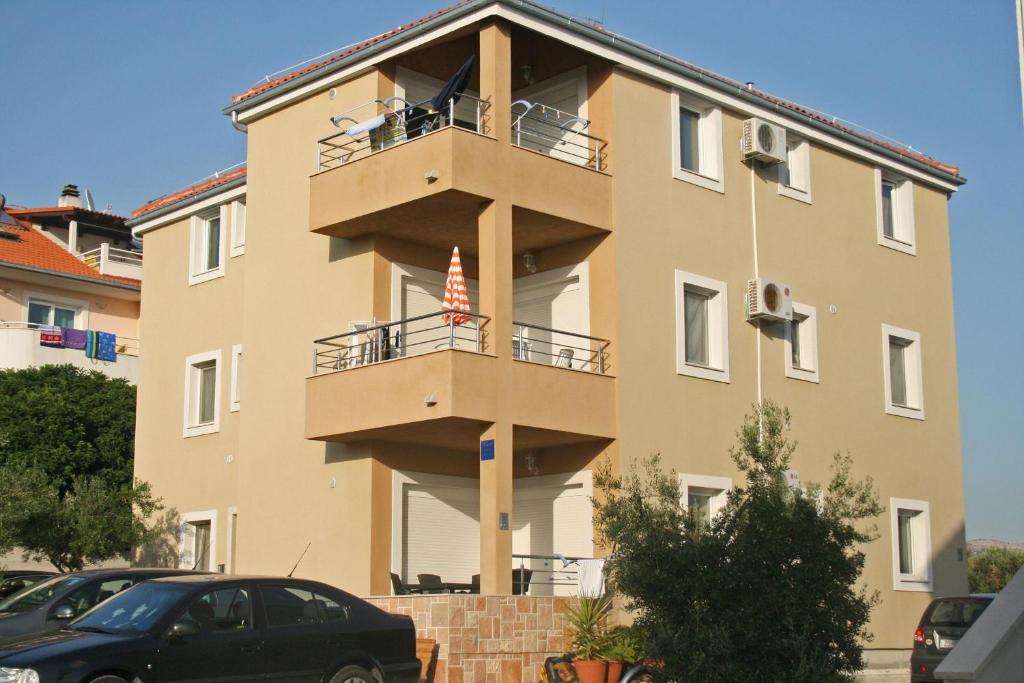 Budova, kde se apartmán nachází