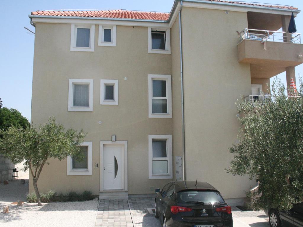 Budova, kde se apartmán nachází