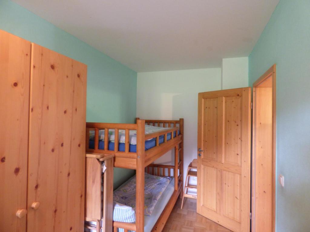 Postel nebo postele na pokoji v ubytování Balsnhof
