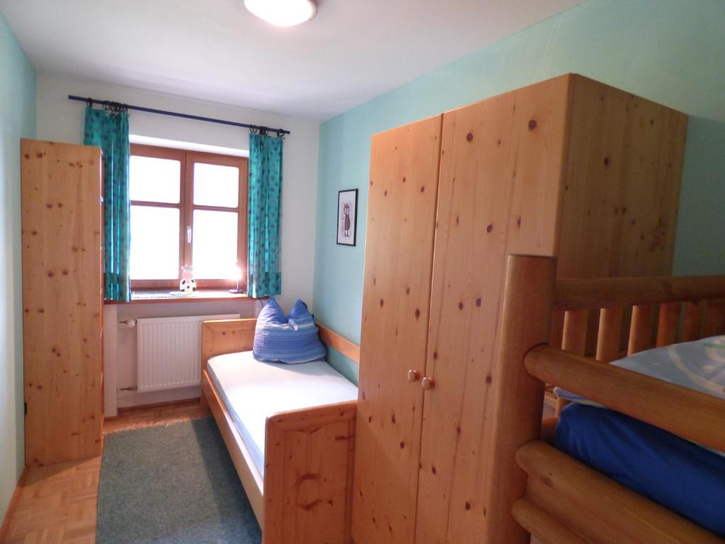 Postel nebo postele na pokoji v ubytování Balsnhof