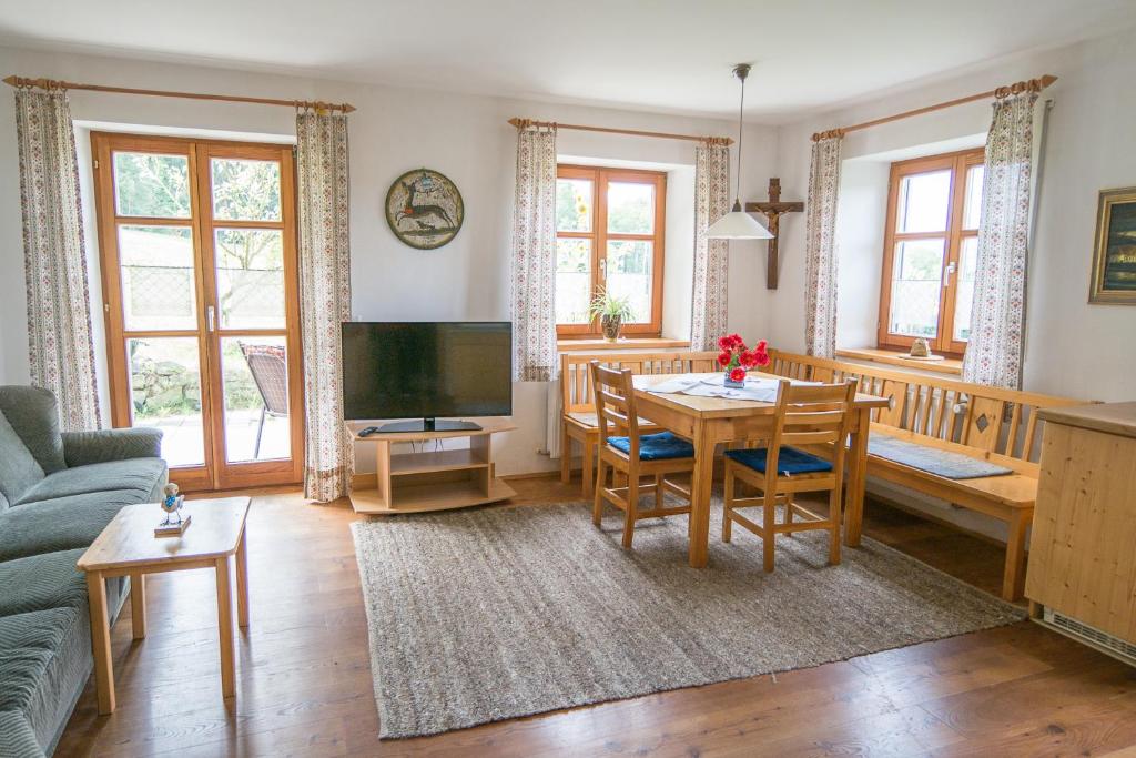 Posezení v ubytování Balsnhof