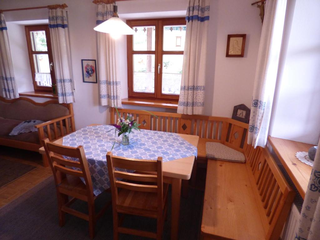 Posezení v ubytování Balsnhof