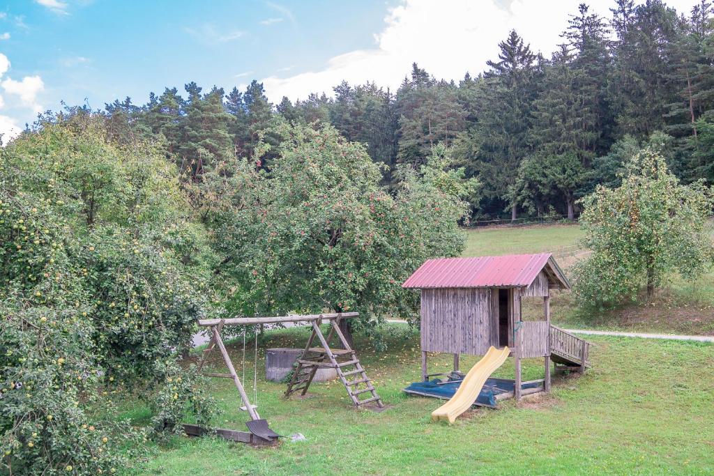 Zahrada ubytování Balsnhof