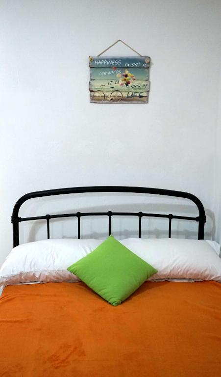 Posteľ alebo postele v izbe v ubytovaní Dream Acropolis Flat