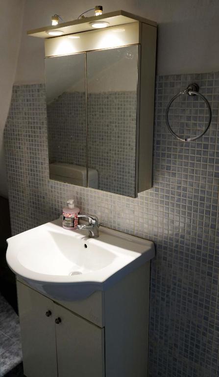 Kúpeľňa v ubytovaní Dream Acropolis Flat