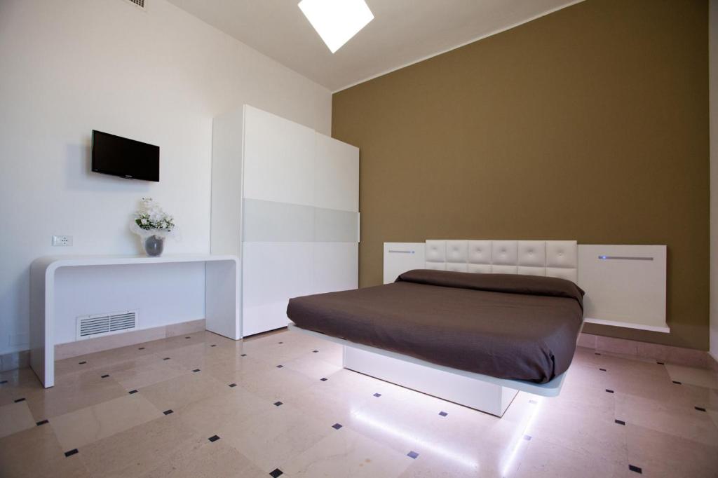 TV a/nebo společenská místnost v ubytování Hyencos Hotel Calos