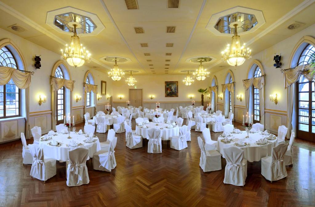 Restaurace v ubytování Romantik Hotel Burgkeller Residenz Kerstinghaus